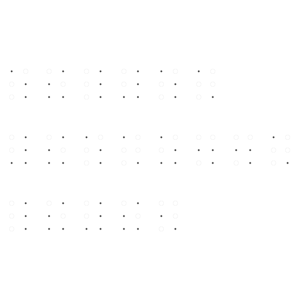 Braille-Text: Selbstbestimmt Leben